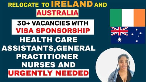 assistant in nursing sponsorship australia.